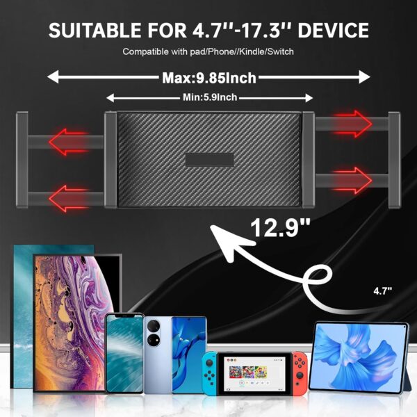 SP106 - Soporte celular o Tablet para escritorio 2 alturas