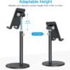 SP106 - Soporte celular o Tablet para escritorio 2 alturas