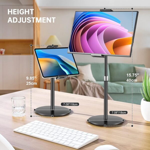 SP106 - Soporte celular o Tablet para escritorio 2 alturas