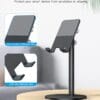 SP106 - Soporte celular o Tablet para escritorio 2 alturas