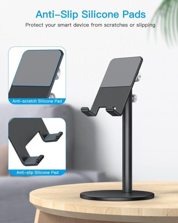 SP106 - Soporte celular o Tablet para escritorio 2 alturas