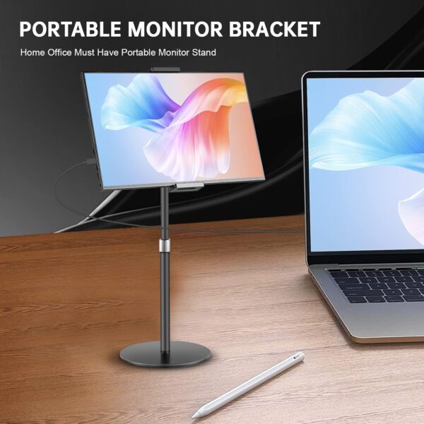 SP106 - Soporte celular o Tablet para escritorio 2 alturas