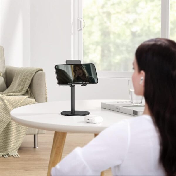 SP106 - Soporte celular o Tablet para escritorio 2 alturas