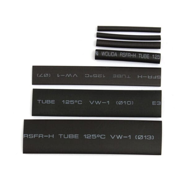 TT4 - Funda Termo encogible Negro 4mm