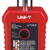 UT08B - Probador de polaridad receptáculo UNI-T UT08B