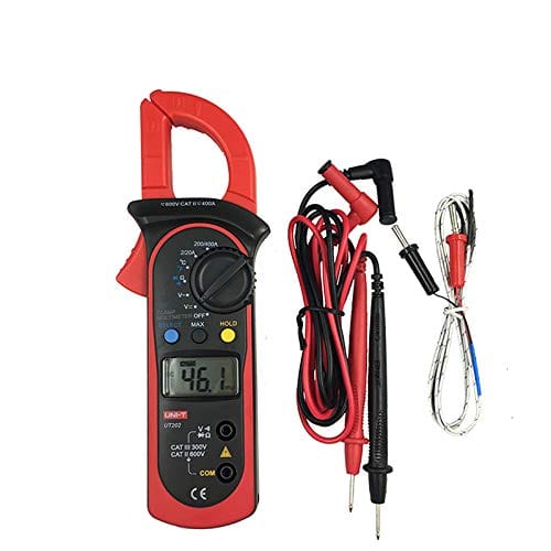 UT202+ - Pinza Voltiamperimetrica UNI-T UT202+