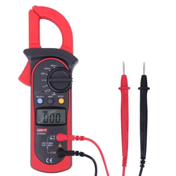 UT202A+ - Pinza Voltiamperimetrica UNI-T UT202A+