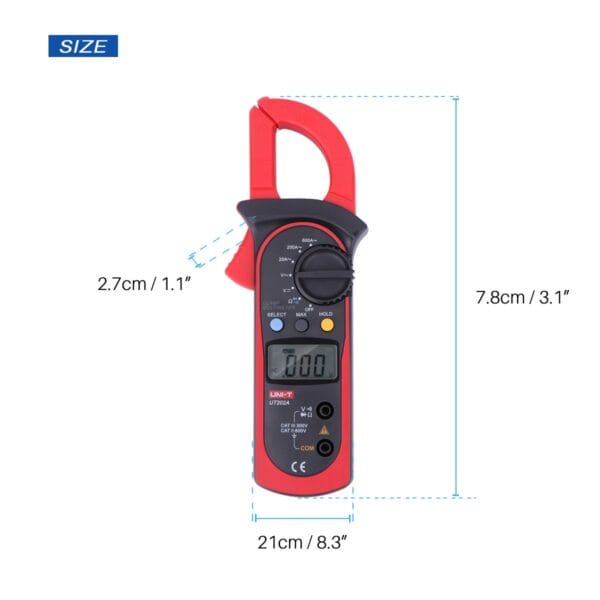 UT202A+ - Pinza Voltiamperimetrica UNI-T UT202A+