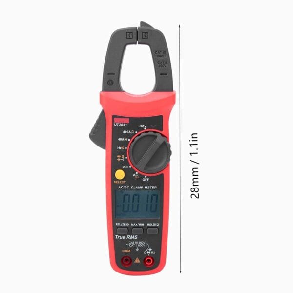 UT203 - Pinza VoltiamperimetricaUNI-T UT203
