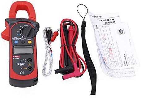 UT204A+ -  Pinza Voltiamperimetrica UNI-T UT204A+