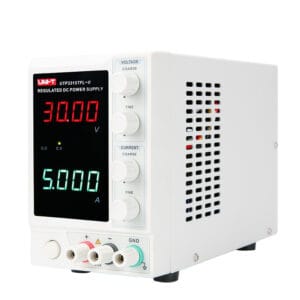 UT3315TFL - Fuente regulada de voltage CC lineal económica, UNI-T