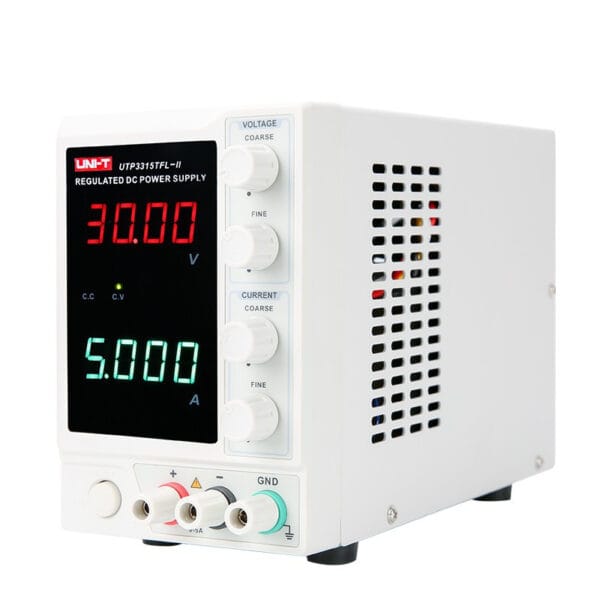 UT3315TFL - Fuente regulada de voltage CC lineal económica, UNI-T