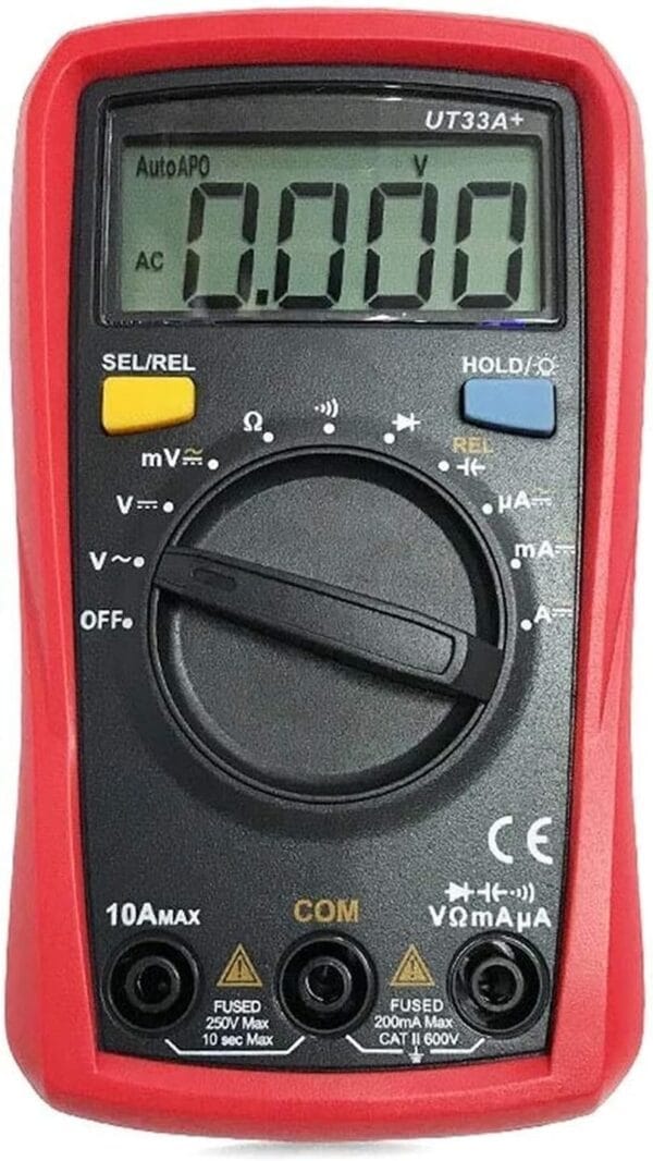 UT33A+ - Multimetro UNI-T UT33A+