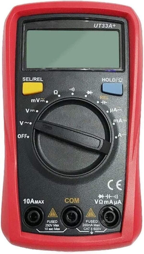 UT33A+ - Multimetro UNI-T UT33A+