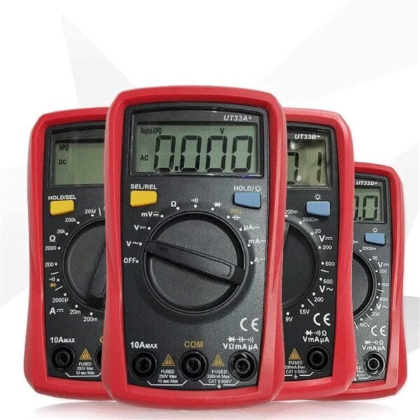 UT33A+ - Multimetro UNI-T UT33A+