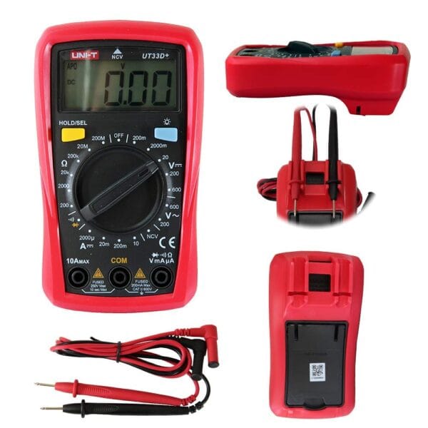 UT33D+ - Multimetro UNI-T UT33D+