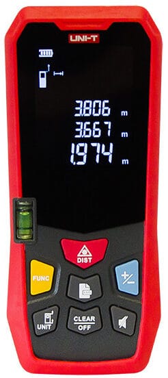 UT390B+ - Medidor de Distancia Laser LM40