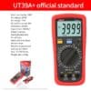 UT39A+ - Multimetro UNI-T UT39A+