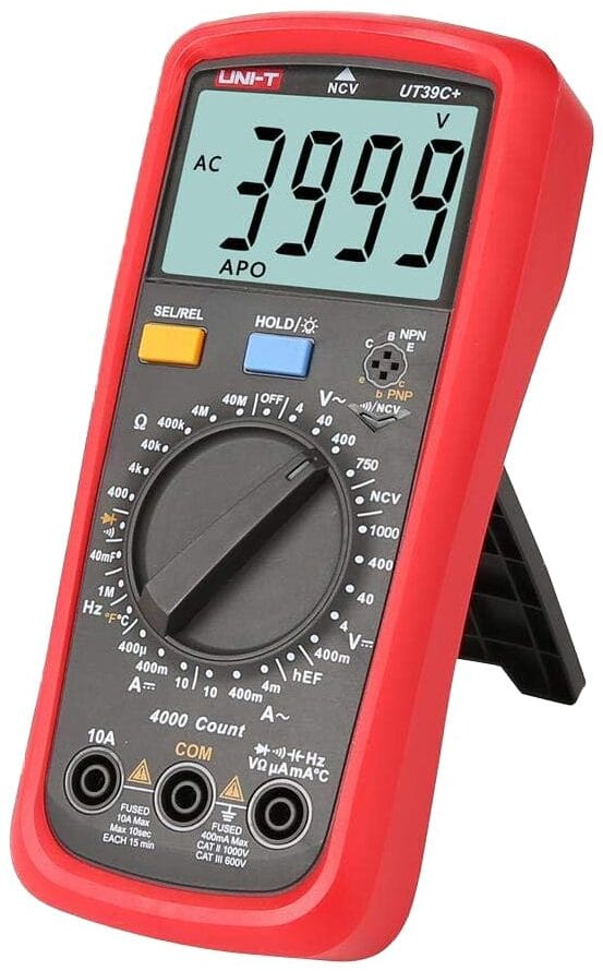 UT39C+ - Multimetro UNI-T UT39C+