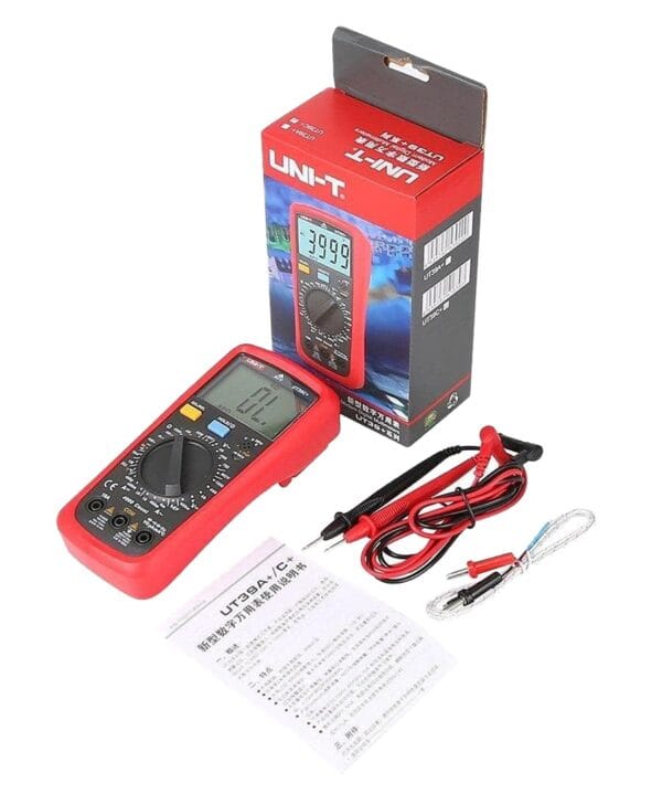 UT39C+ - Multimetro UNI-T UT39C+