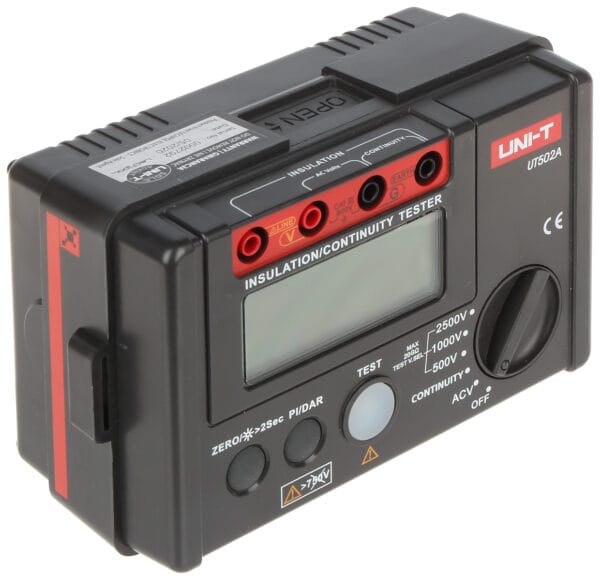 UT502A - Medidor de Resistencia de Aislamiento Unit UT502A