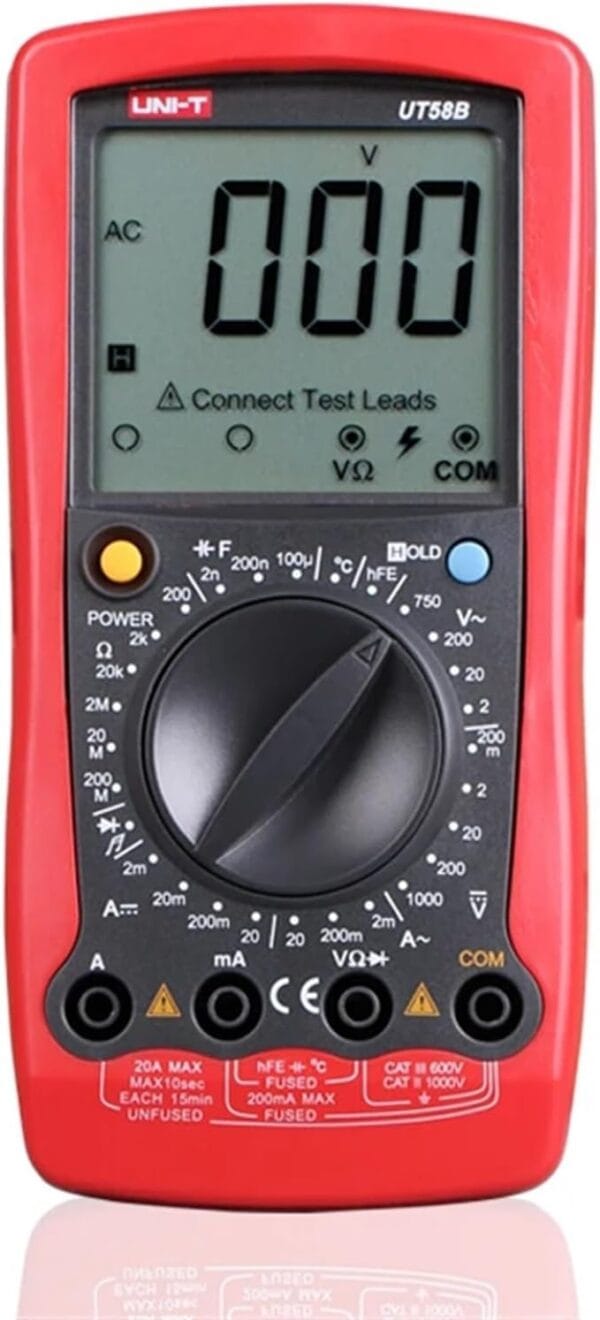 UT58B - Multimetro UNI-T UT58B