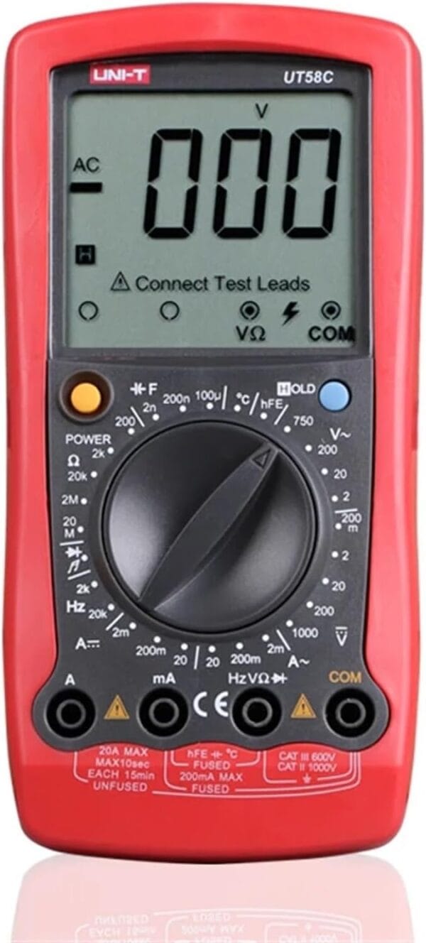 UT58C - Multimetro UNI-T UT58C