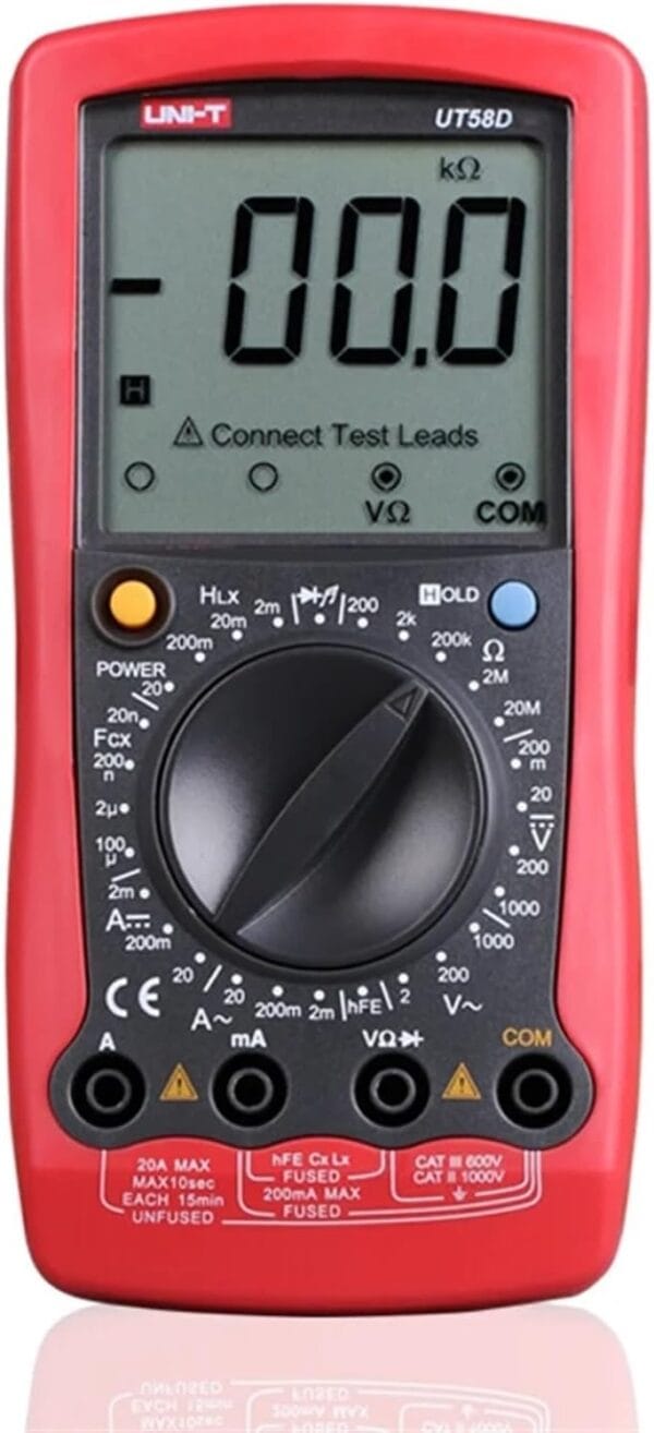 UT58D - MULTIMETRO UNI-T UT58D