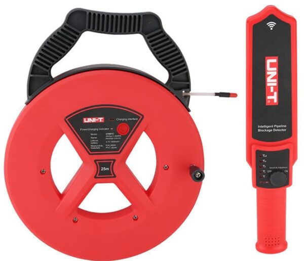 UT661A - Detector de bloqueo tubería 20 mts UNI-T UT661A
