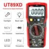 UT89XD - Multimetro UNI-T UT89XD