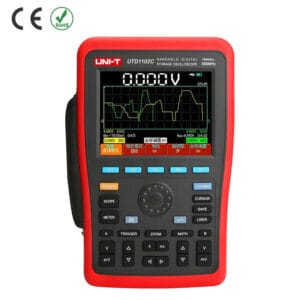 UTD1025CL - Osciloscopio Digital Portátil De 25MHz 2 Canales Unit UTD1025CL