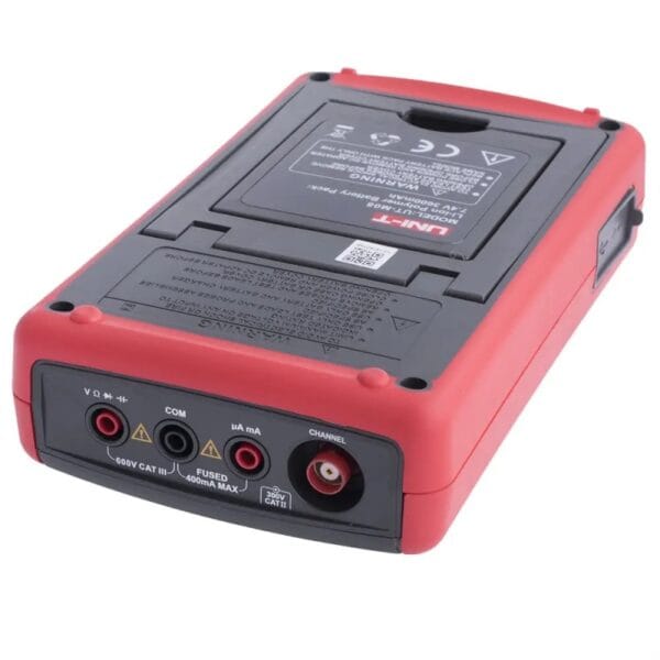 UTD1025CL - Osciloscopio Digital Portátil De 25MHz 2 Canales Unit UTD1025CL