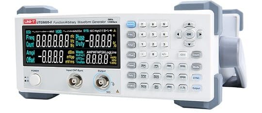 UTG9005C-II - Generador De Funciones y ondas 5MHZ UTG9005CII