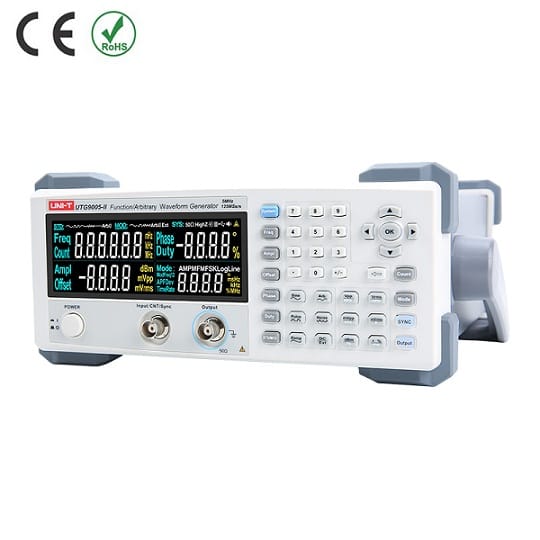 UTG9005C-II - Generador De Funciones y ondas 5MHZ UTG9005CII