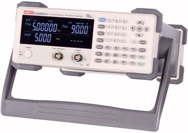 UTG9005C-II - Generador De Funciones y ondas 5MHZ UTG9005CII