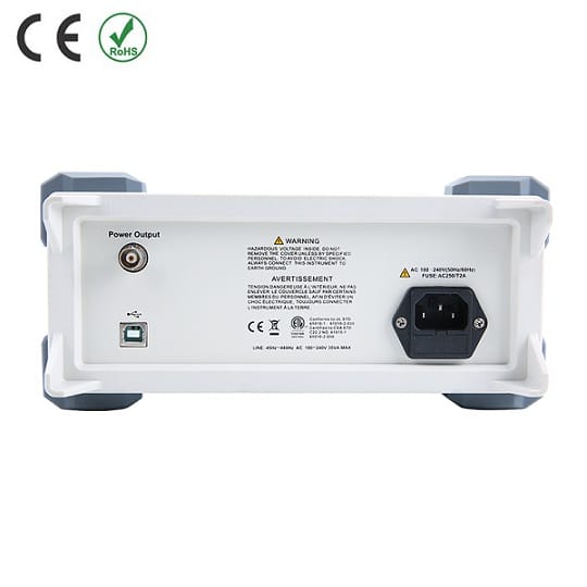 UTG9005C-II - Generador De Funciones y ondas 5MHZ UTG9005CII