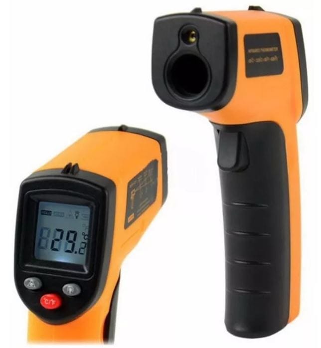 WH380 - Termometro laser 50° ~ 380°