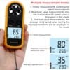 WH816 - Medidor de velicidad viento (Anemometro)
