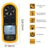 WH816 - Medidor de velicidad viento (Anemometro)