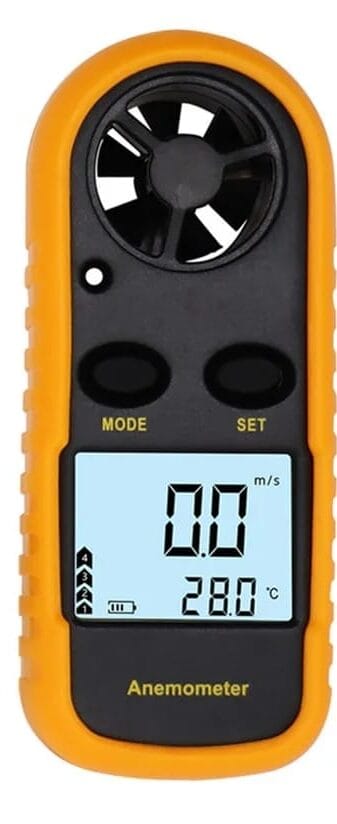 WH816 - Medidor de velicidad viento (Anemometro)