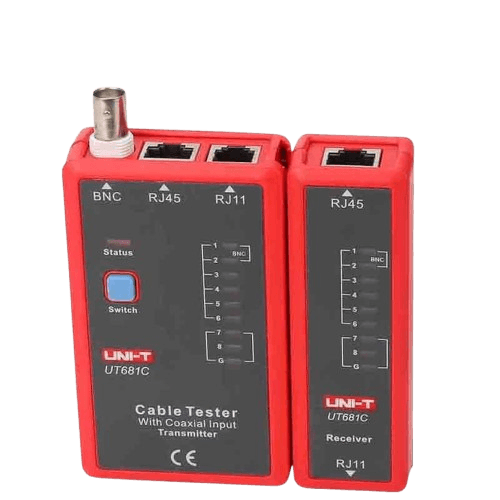 UT681C - Probador de red UNI-T