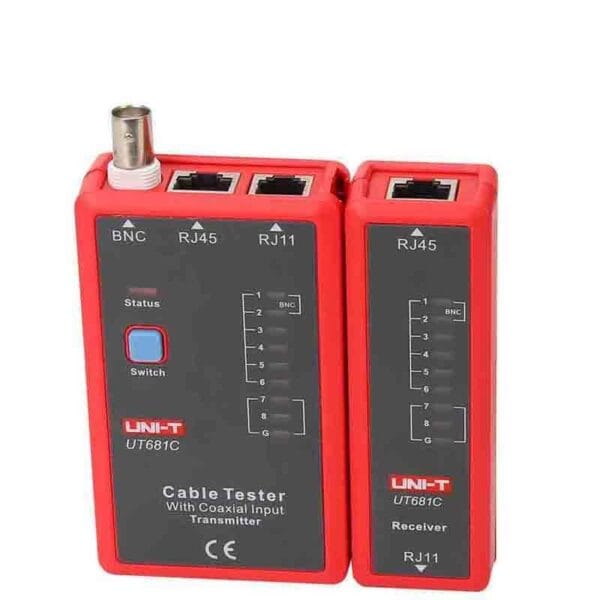 UT681C - Probador de red UNI-T