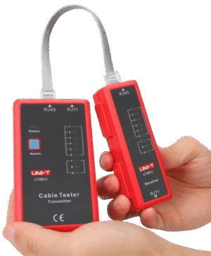 UT681C - Probador de red UNI-T
