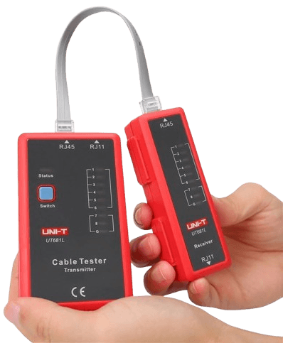 UT681C - Probador de red UNI-T