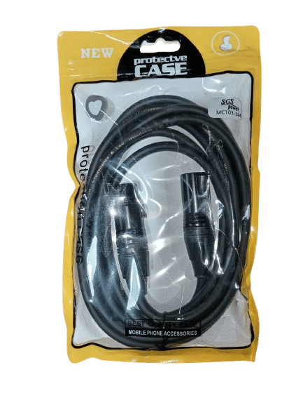 MC103-3_1 MC103-3 - Cable microfono Canon H a Canon M 3 mts