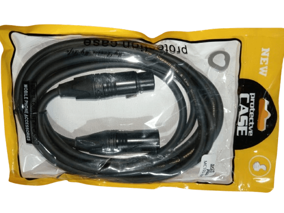 MC103-3_2 MC103-3 - Cable microfono Canon H a Canon M 3 mts