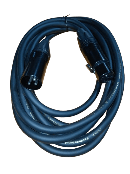 MC103-3_4 MC103-3 - Cable microfono Canon H a Canon M 3 mts