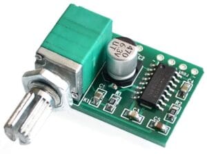 MO15A - Amplificador Audio 5W PAM8403