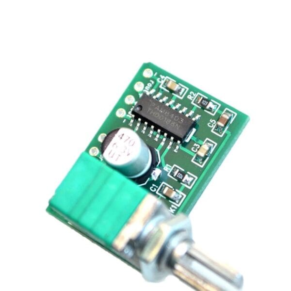 MO15A - Amplificador Audio 5W PAM8403