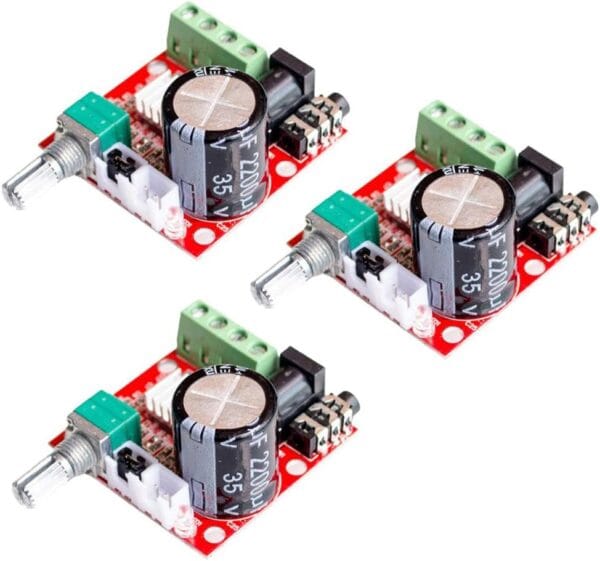 MO16A - Amplificador Audio 2x10w PAM8616